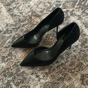 White House Black Market Ella Black Heels